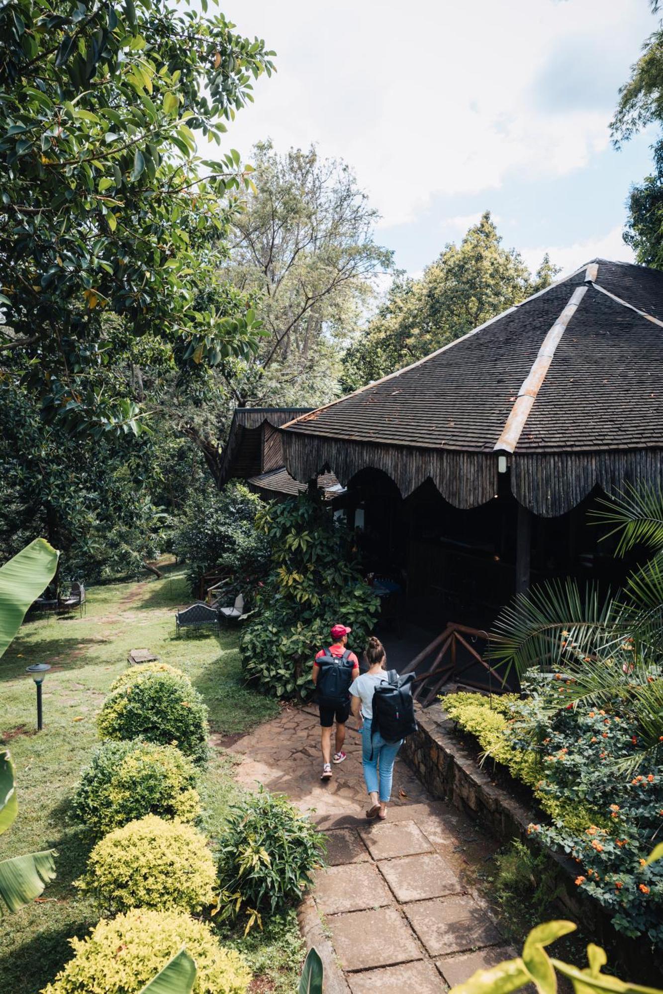 Aishi Machame Villa Моши Екстериор снимка