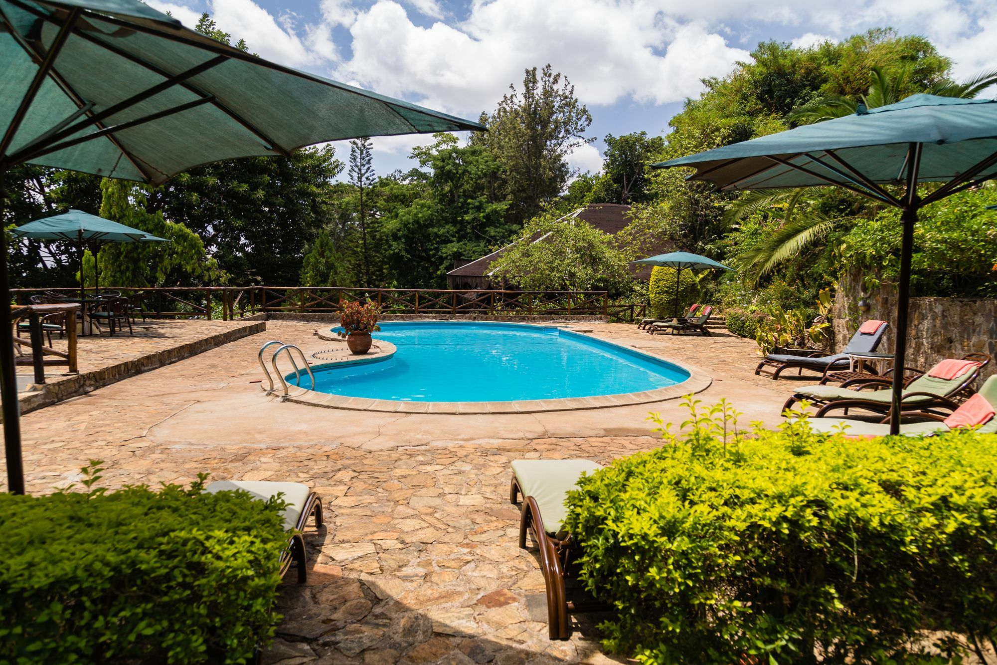 Aishi Machame Villa Моши Екстериор снимка